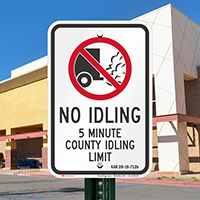 State Idle Signs for Kansas