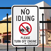 State Idle Signs for New Hampshire