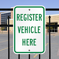 Reserved Parking For CEO Vehicles Tow Away Signs