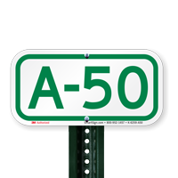 Parking Space Signs A-50