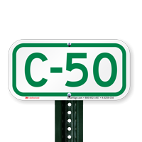 Parking Space Signs C-50