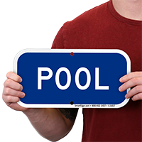 Pool Signs