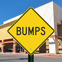 Speed Bump Signs