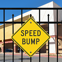 Speed Bump Sign
