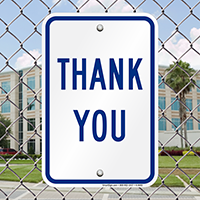 THANK YOU Signs