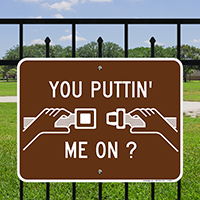 You Puttin' Me On? Seat Belt Signs