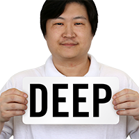 Deep Pool Depth Marker
