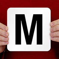 M Pool Depth Marker