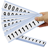 Mylar Numbers Kit - 1" Height Letters