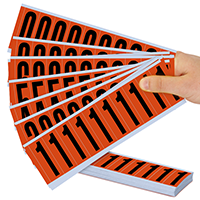Mylar Numbers Kit - 2" Height Letters