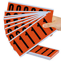 Mylar Numbers Kit - 3" Height Letters