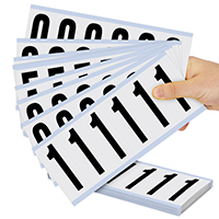 Mylar Numbers Kit - 3 In. Height Letters