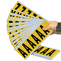 Mylar Number and Letters Kit