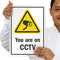 You are on CCTV