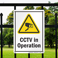 CCTV in Operation