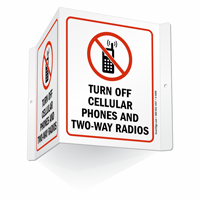 Projecting Security Sign
