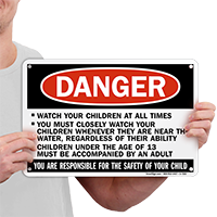 Watch Your Children Sign