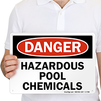 Pool With Handicap Lift Sign