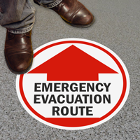 17" Diameter SlipSafe Floor Sign