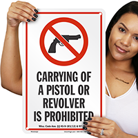Mississippi Firearms And Weapons Law Sign