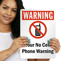 No Cellphone Symbol Sign