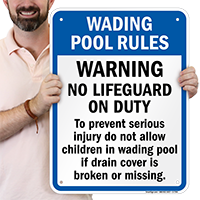 Wading Pool Rules for North Carolina