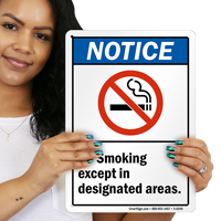 No Smoking Sign