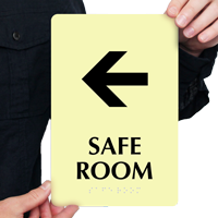 TactileTouch™ Braille Sign