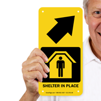 Shelter Area Sign