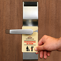 Custom Door Hanger Tag