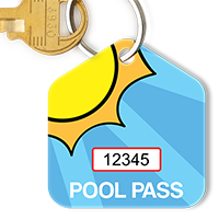 Pool Pass With Consecutive Numbers