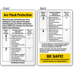 Arc Flash Protection Card PPE Badge