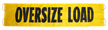 Mesh Oversize Load Banner