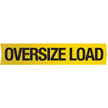 Aluminum Oversize Load Sign