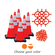 Traffic Cone & Chain Kit