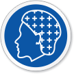 Hairnet Required ISO Circle Sign