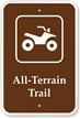 All Terrain Trail Campground Sign