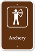 Archery Campground Park Sign