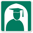 COLLEGE & UNIVERSITY Sign