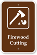 Firewood - Campground, Guide & Park Sign