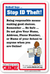 Stop ID Theft!