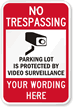 Custom No Trespassing Sign