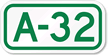 Parking Space Sign A 32