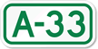 Parking Space Sign A 33