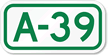 Parking Space Sign A 39