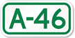 Parking Space Sign A 46