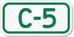 Parking Space Sign C 5