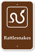 Rattlesnakes Campground Park Sign