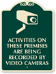 Video Surveillance SignatureSign