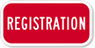 Registration Sign